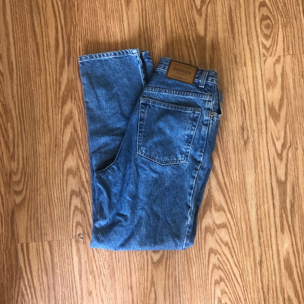Vintage Jones Mom Jeans